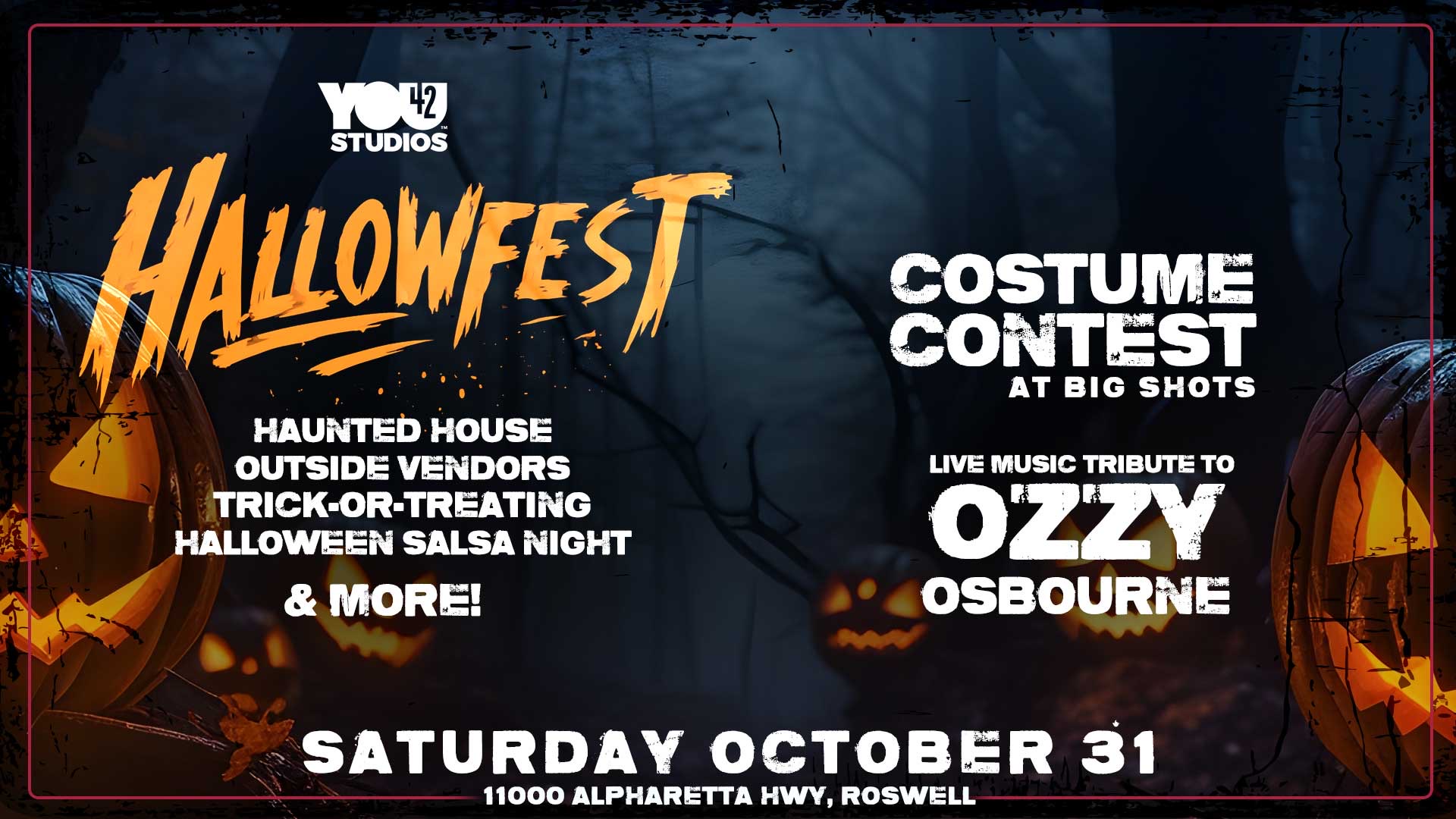 HallowFEST 2026 official event artwork
